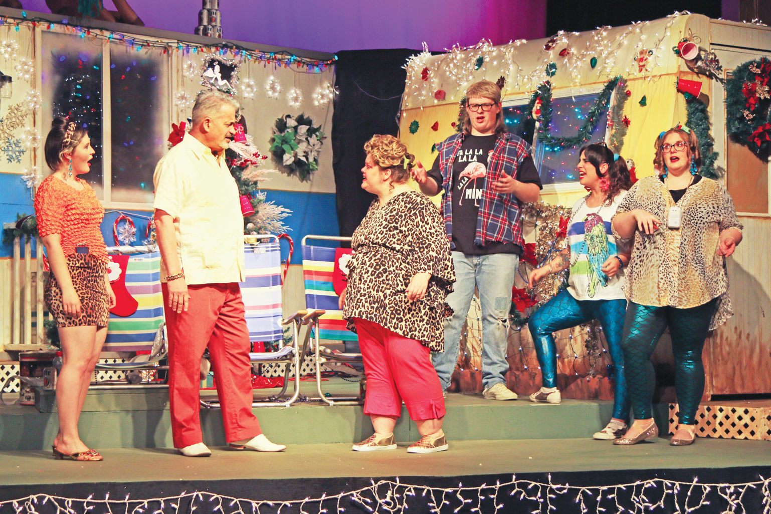 Review: M&D's ‘Trailer Park Christmas’ offers irreverent holiday cheer